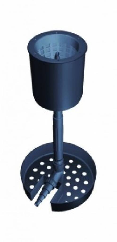 Aqua Nova NSK-50 Stand-Skimmer Oberflächenfilter für Teiche bis 60m2